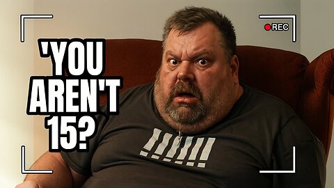 51 Year Old Predator Comes Over THINKING I'm 15...