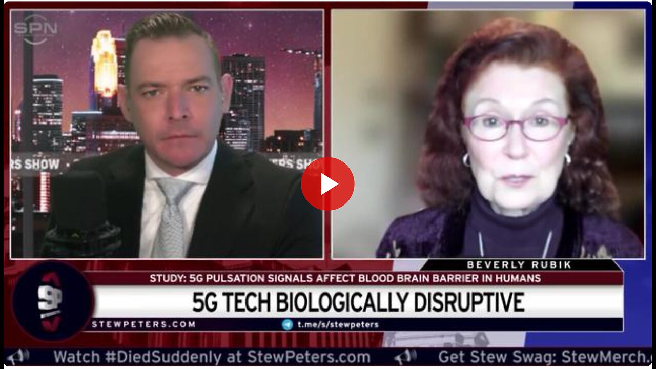 World Depopulation, Transhumanism & Enslavement w/ Nanotech Jab & 5G | Stew Peters, Dr Beverly Rubik