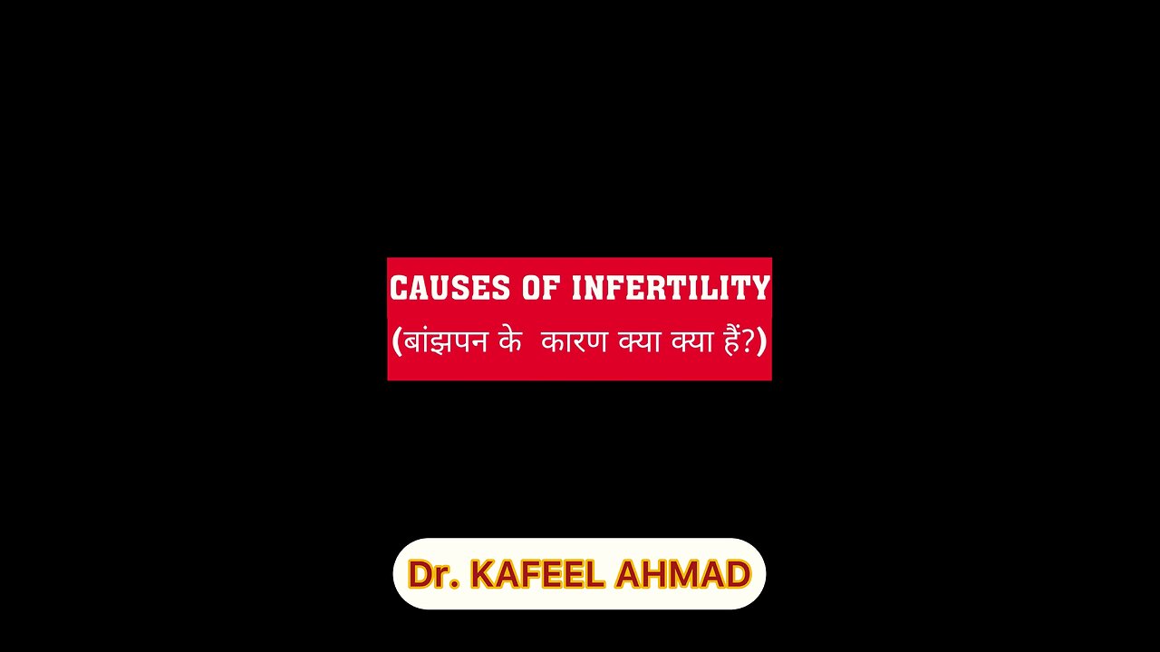 Causes of Infertility