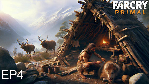 Building A House And Defending The Village | Far Cry Primal Ep 4