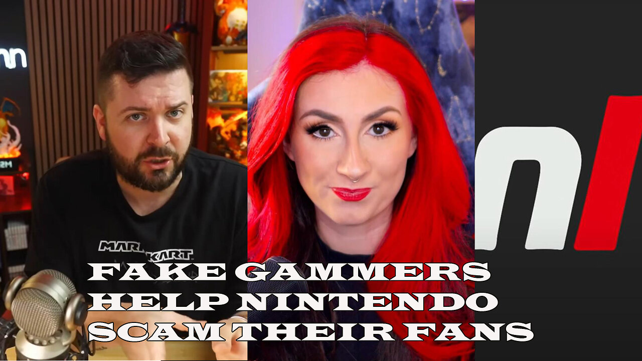How Fake Gamers Help Nintendo Exploit Their Loyal Fans?