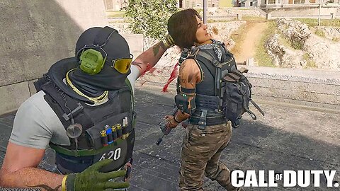 COD High Art Casual Ops Skin With Finishers - Call Of Duty Warzone Finishing Moves