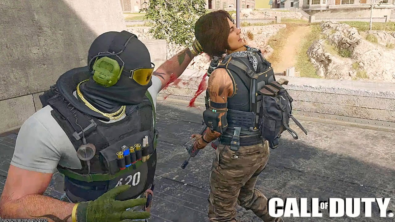 COD High Art Casual Ops Skin With Finishers - Call Of Duty Warzone Finishing Moves