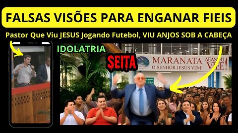 Falsas Revelações Para Enganar Fieis Seita Igreja Cristã Maranata EP 207 #areligiaocerta #maranata