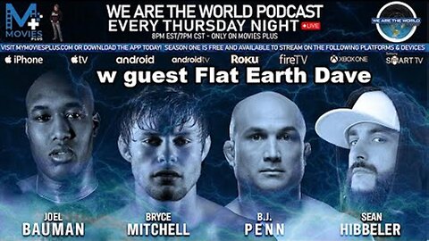 [Flat Earth Dave Interviews 2] WE ARE THE WORLD PODCAST EP7 - Flat Earth Dave [Dec 14, 2023]