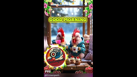 Wake up its morning