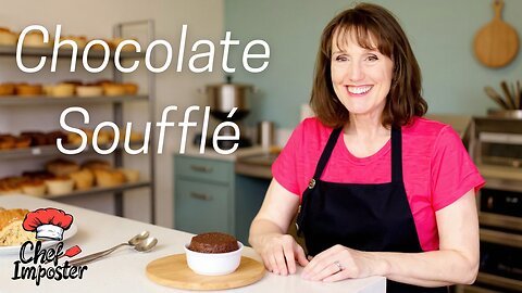 This Chocolate Soufflé Will Impress Anyone