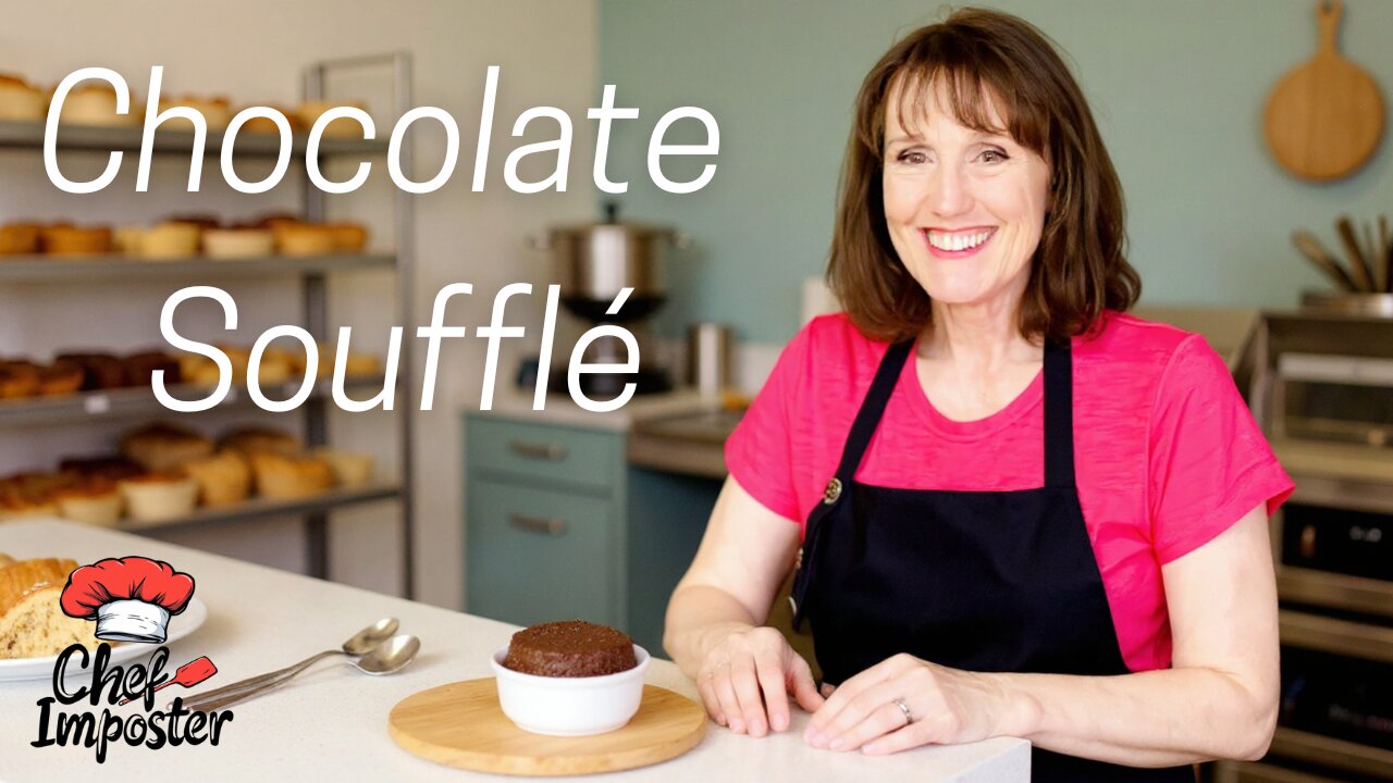 This Chocolate Soufflé Will Impress Anyone