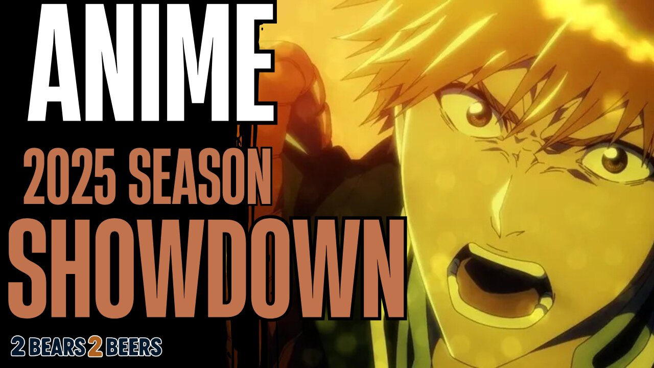 RANKING THE BEST ANIME OF 2025 | CLIPS