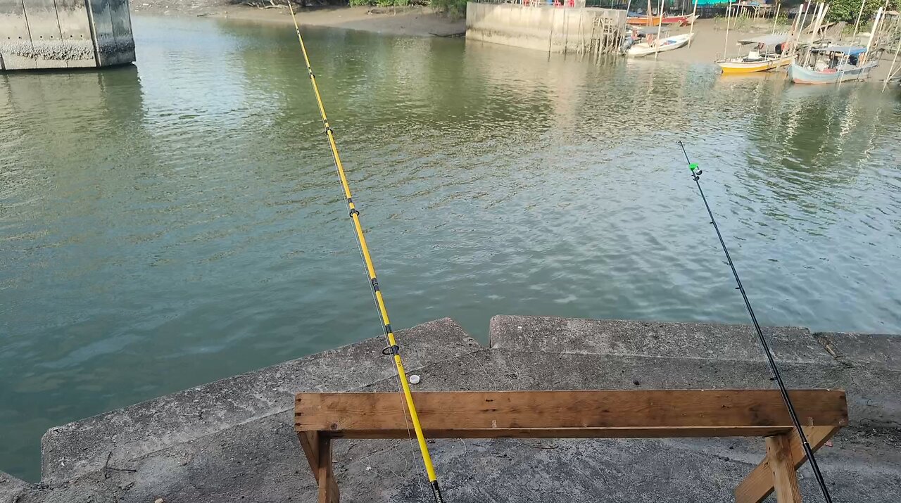 fishing port jambatan Muhibbah Klang