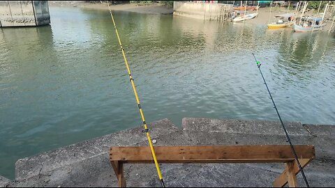 fishing port jambatan Muhibbah Klang