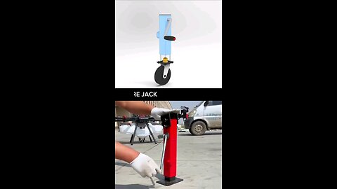 High pressure Jack