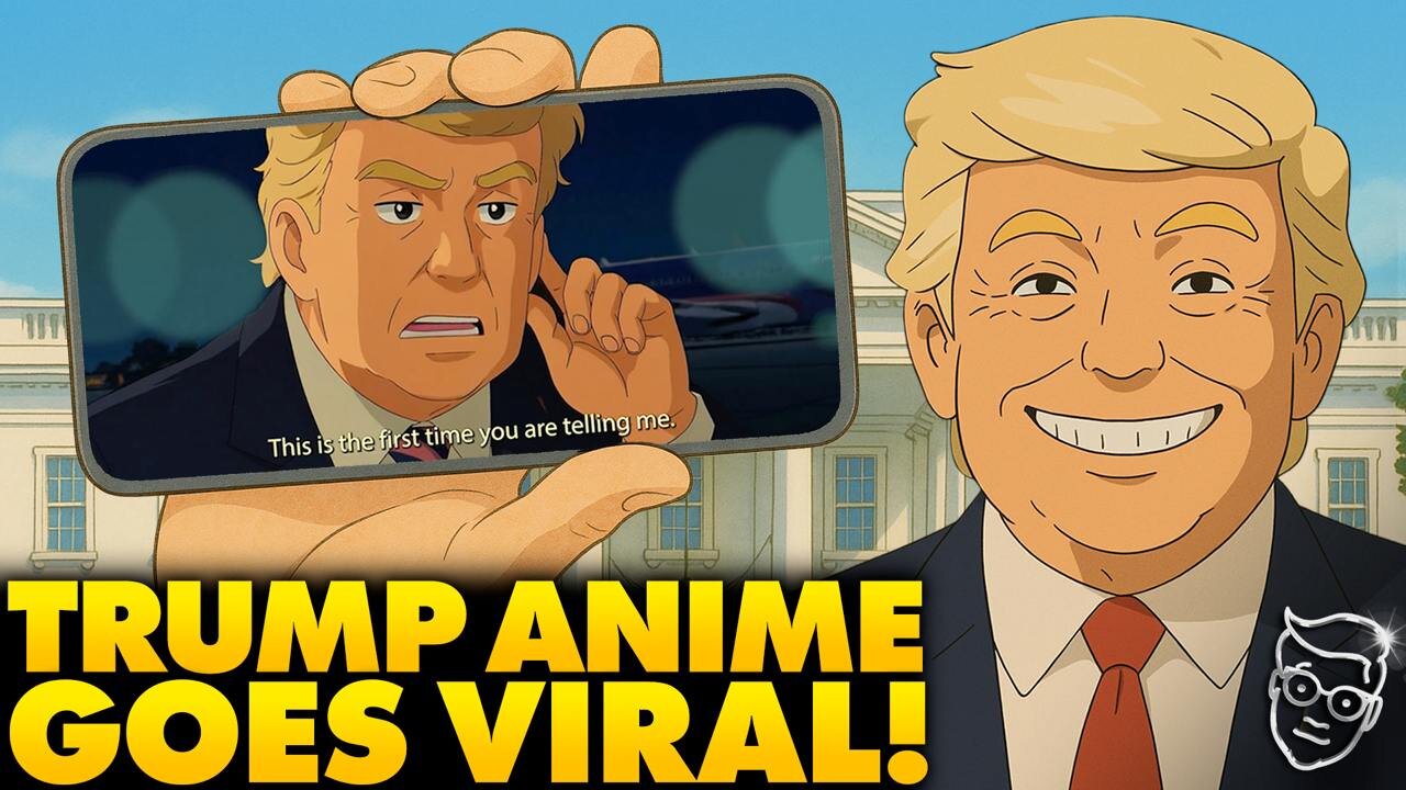 VIRAL: Stunning Trump Anime Movie MELTS Internet: ‘Wait — Why Am I Crying?’ 😢