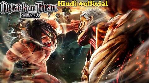 Attack on titan 1