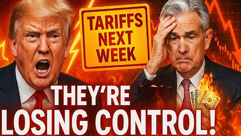 Smart Money Is PANICKING! | Fed Flip, Trump Tariffs, & Where the Market's REALLY Headed