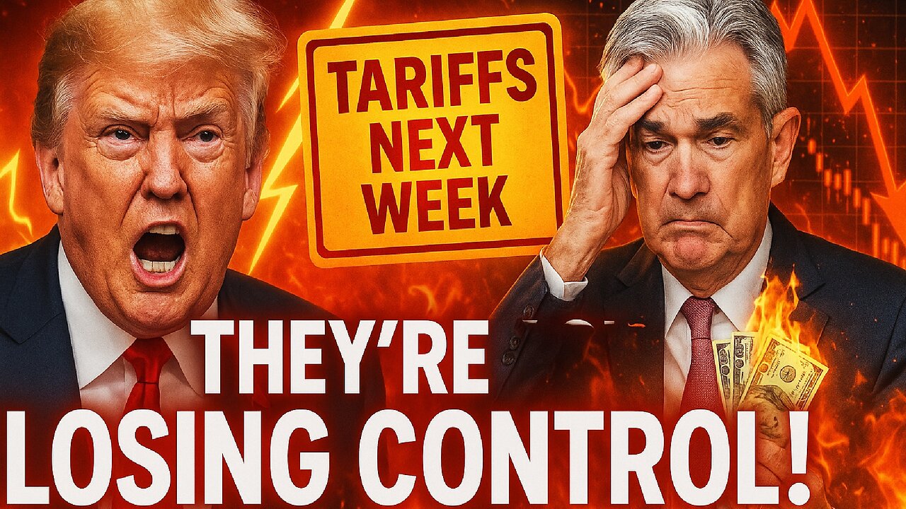 Smart Money Is PANICKING! | Fed Flip, Trump Tariffs, & Where the Market's REALLY Headed