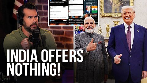 BEWARE: MAGA Accounts SHILL Pro-India Propaganda