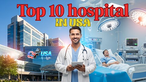 Top 10 Hospitals in the USA || Best Healthcare Revealed!