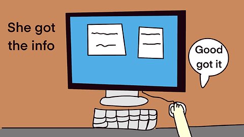 Colomon gathering info