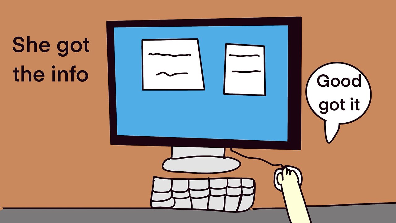 Colomon gathering info