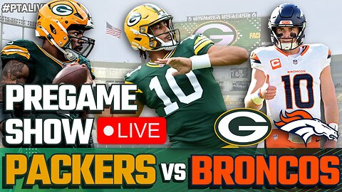 🔴 LIVE PACKERS vs BRONCOS PREGAME SHOW | Week 15 NFL Breakdown 🏈🔥
