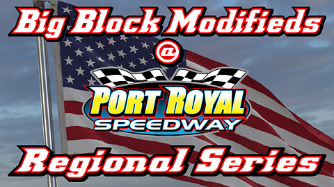 Big Block Modifieds at Port Royal Visit 2