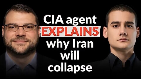 "They OVERPLAYED Their Hand" - EX-CIA Ops Officer On Iran, Venezuela, Privacy & Security