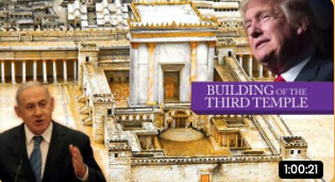 The Plans for Building the Third Temple Have Begun