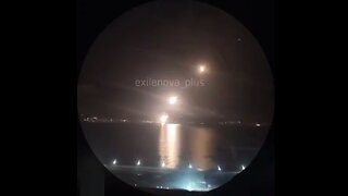 Kiev has been Under Attack by Missiles of the Kinzhal, Kaliber, and Iskander Varieties