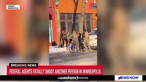 New video of federal agent shooting appears to go against DHS claim