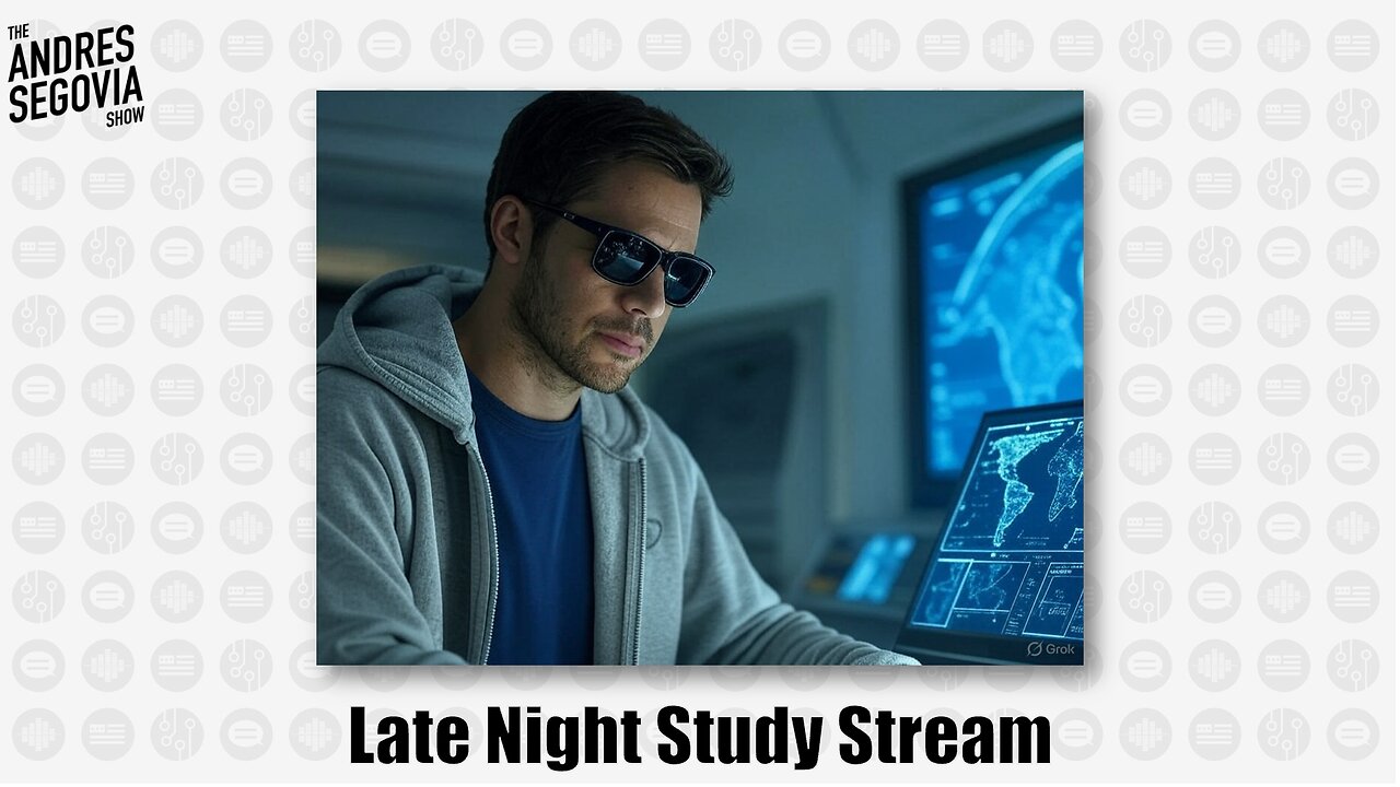 Late Night Study Stream & Relaxing Film & TV Music 11