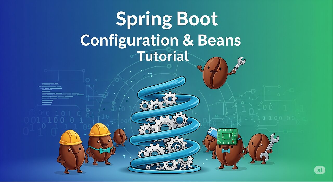 45- Spring Boot: Clases de configuración