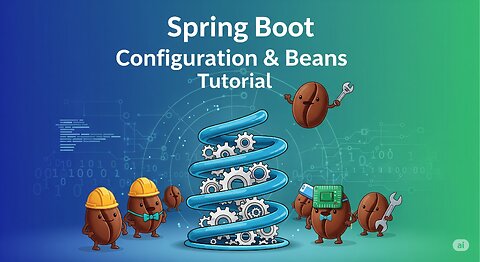 45- Spring Boot: Clases de configuración