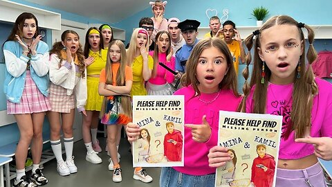 Kamil y Amina han desaparecido del campus.