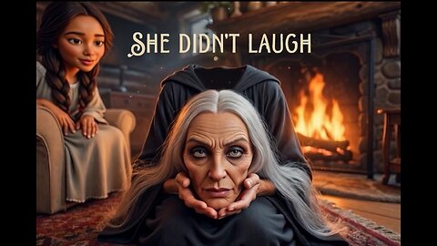 She was told not to laugh