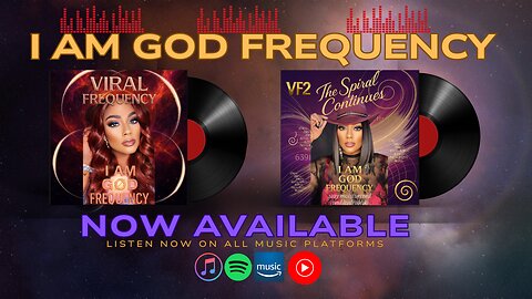 I Am God Frequency LIVE!