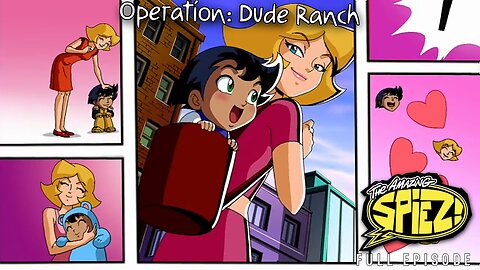 FULL EPISODE - The Amazing Spiez - Episode 14: Operation Dude Ranch