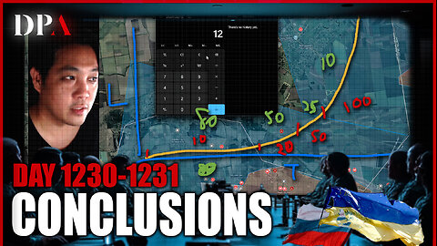 [ Ukraine Conclusions ] HOW TOTAL COLLAPSE LOOKS LIKE? Why Russia flank north at Pokrovsk, not west?