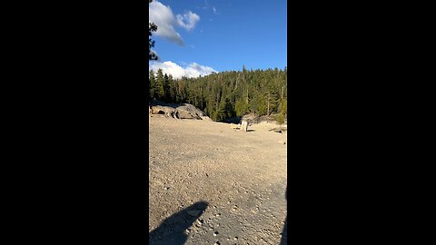 Icehouse Reservoir picnic area and nice lake view ( 38.81986° N, 120.31638° W ) free parking too.