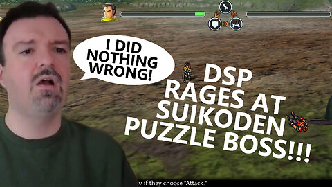 DSP Rages at Suikoden Puzzle Boss!!! 43 Year Old Manbaby Salt, Blaming RNG, Tons of Begging 03-23-25