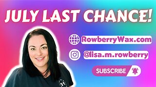 July Last Chance!