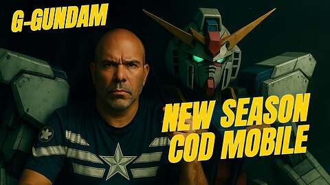 🎬 G-Gundam Rising: A New Era Begins in COD Mobile Season 🌌