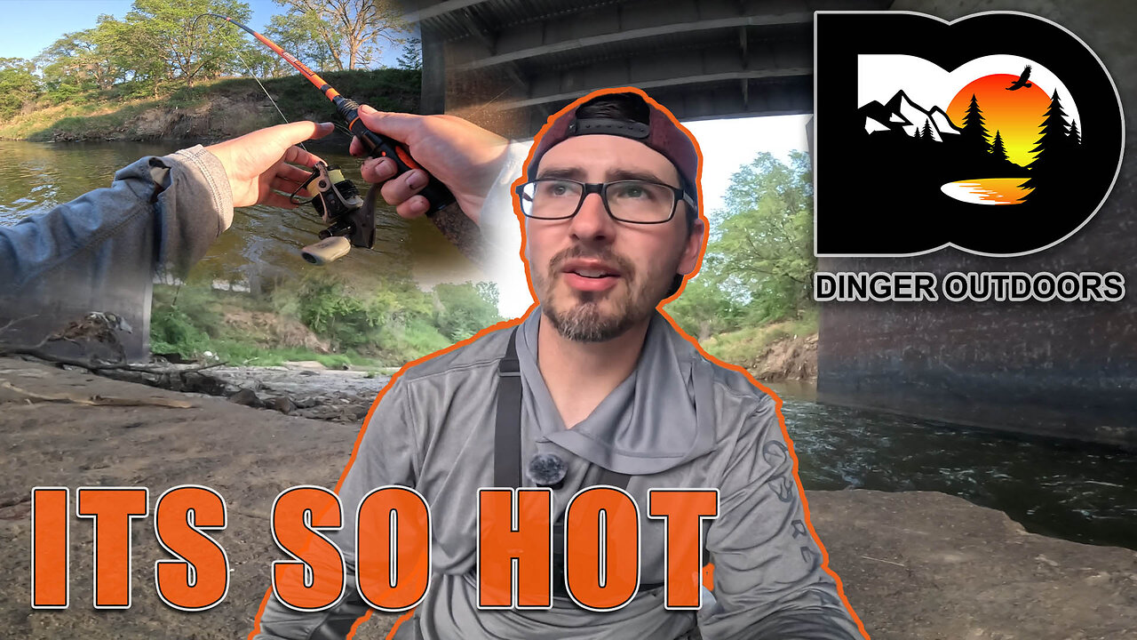 Fishing in 100° Heat… Is It Worth It?