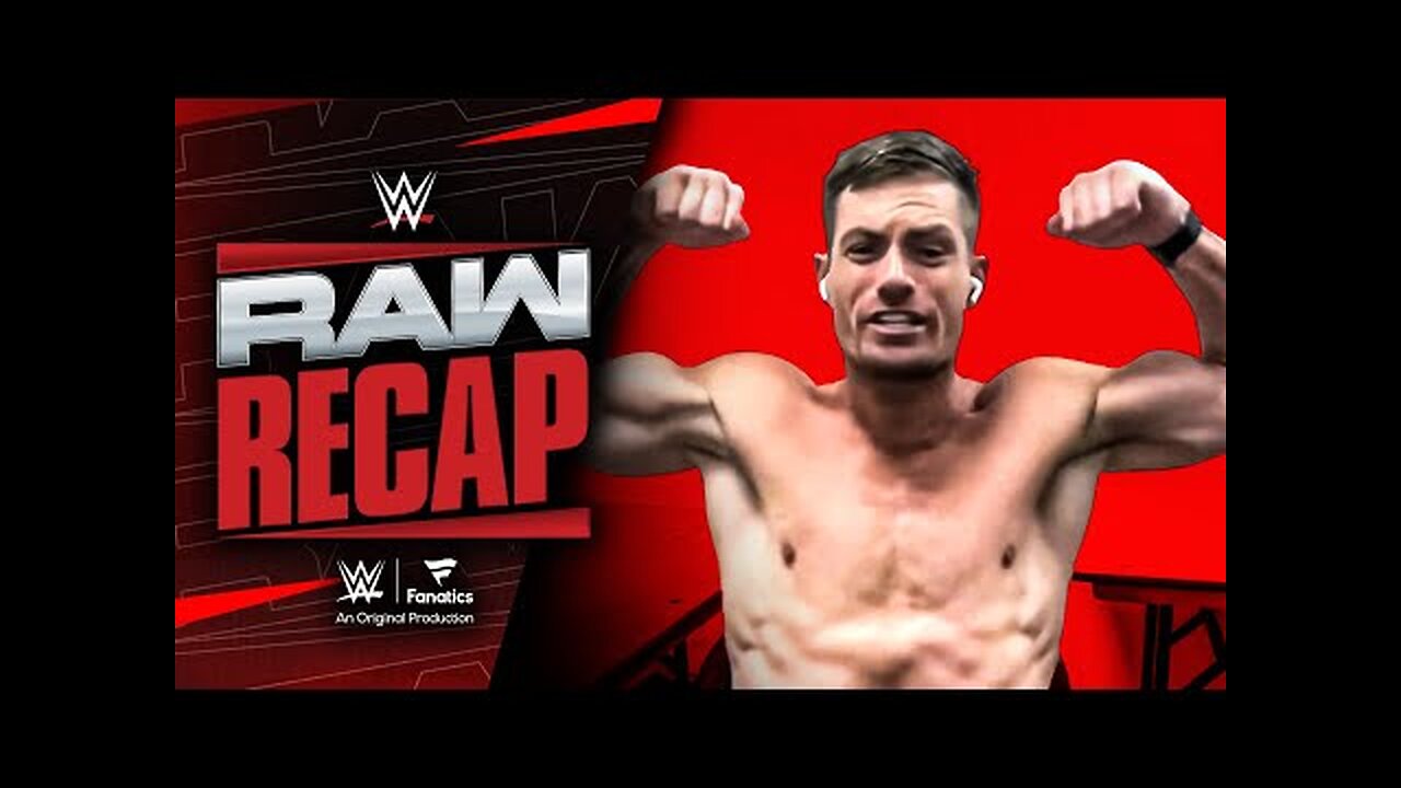 FULL INTERVIEW_ Grayson Waller plans to bring out “Australian Destroyer”_ Raw Recap, Sept. 7, 2025