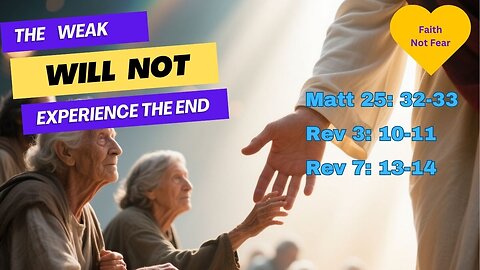 Only the faithful will endure the last battle and enter the new earth.