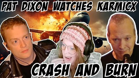 Pat Dixon Watches KarmicX Break Down Over his Relationship with Felicia Gillespie 9/18/25