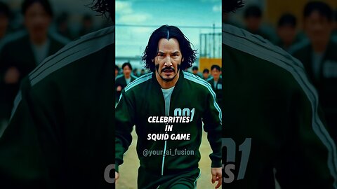 Celebrities In Squid Game!💀Celebrities In Squid Game!💀