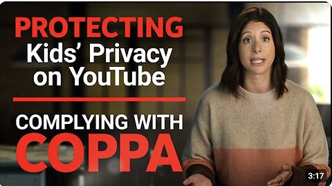 Features impacted by COPPA: Made for Kids content