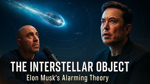 Elon Musk WARNS Joe Rogan: “3I/ATLAS Could OBLITERATE a Continent!”