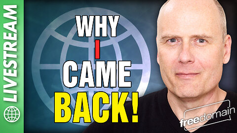 WHY I CAME BACK!